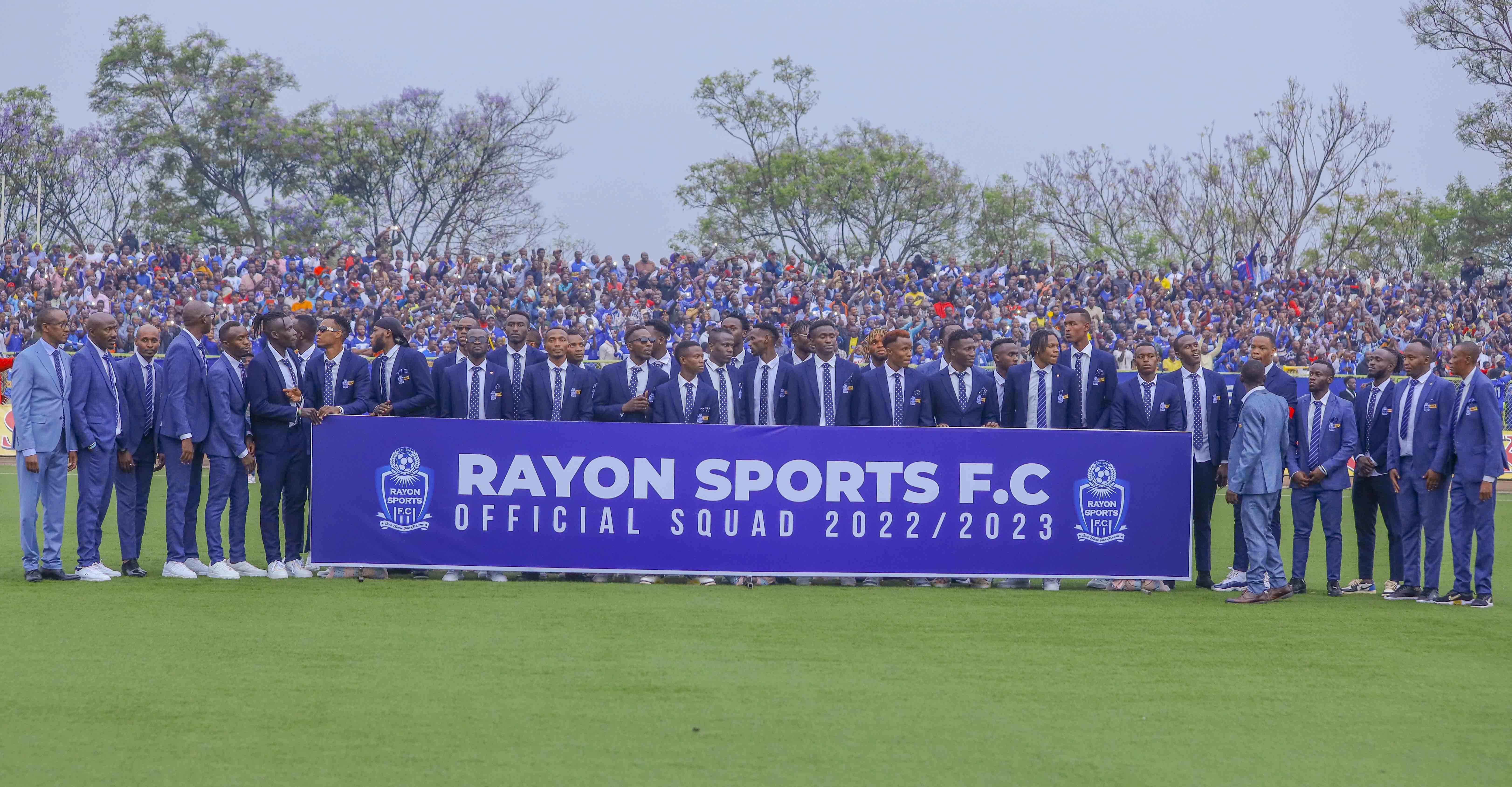 Rayon Sports FC - The most popular and only citizen-owned club in